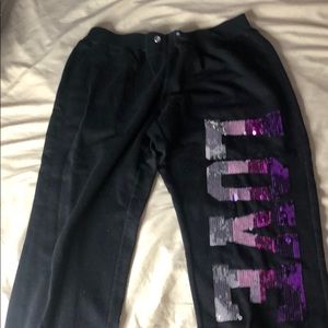 Love sweatpants